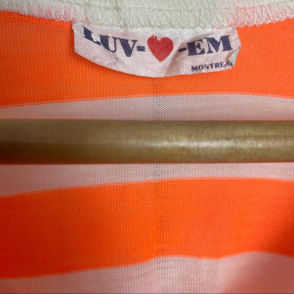 Striped Retro Tank - Picture 4 of 4